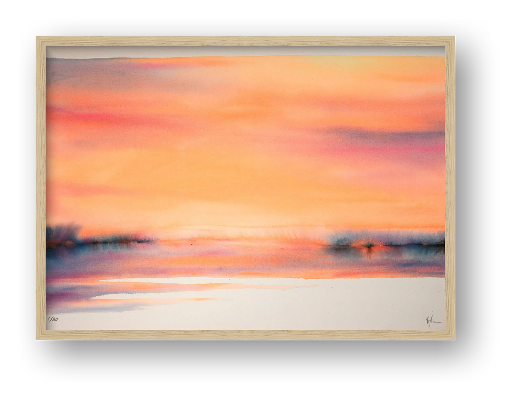 Midsummers Night — framed