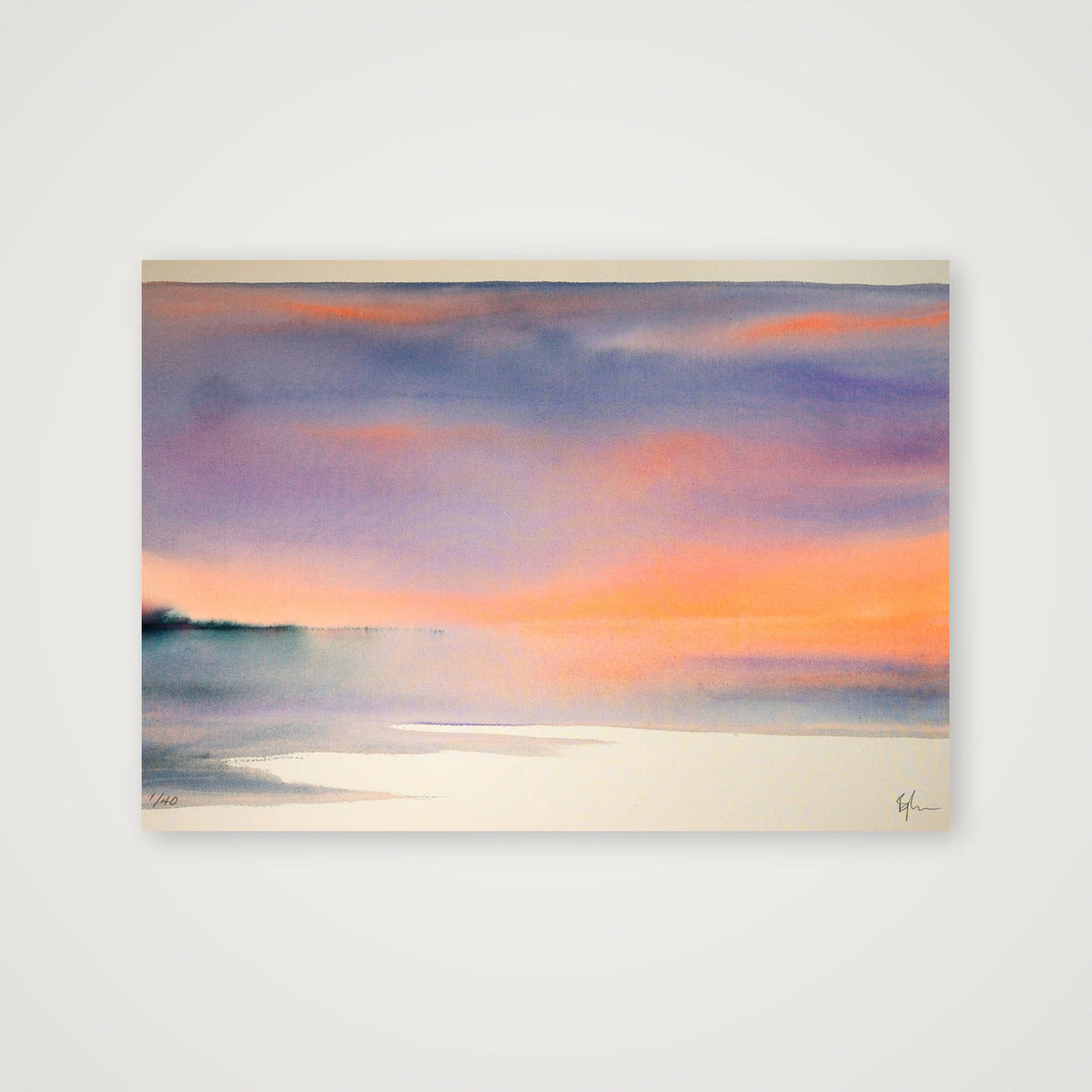 Morning Hush — A3 (42×30cm, 17×12") Print only