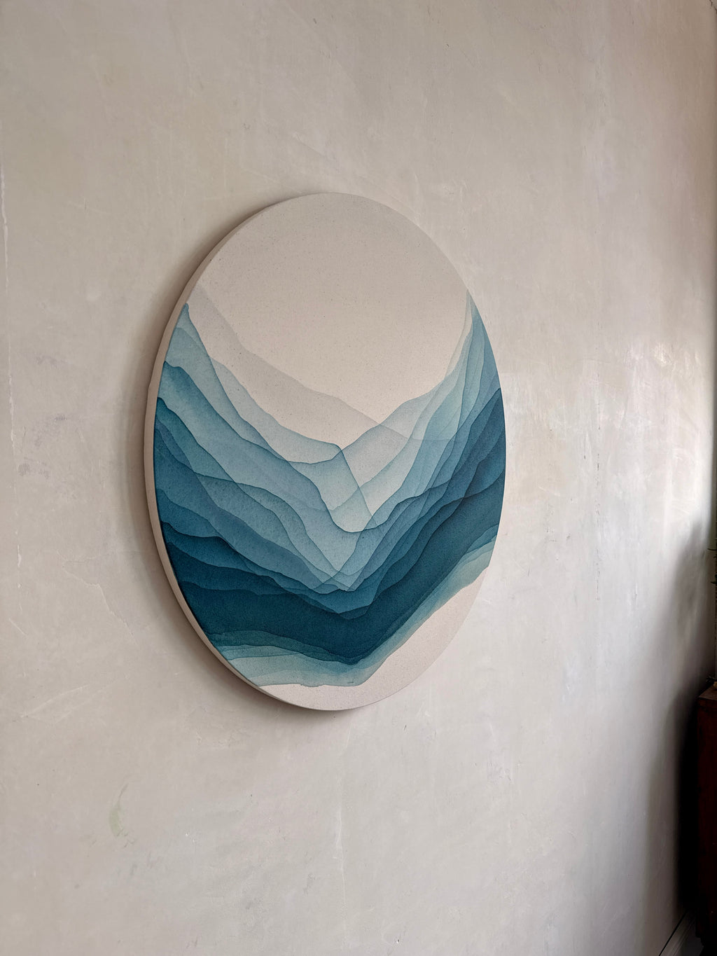 Sich dem Fluss hingeben