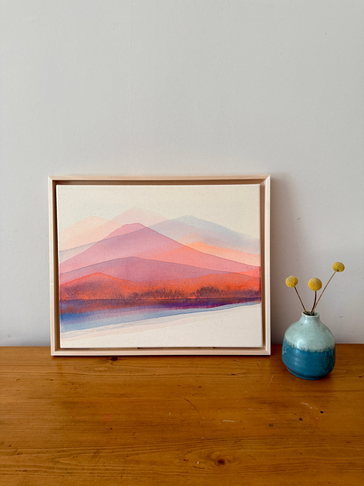 Pink Mountains