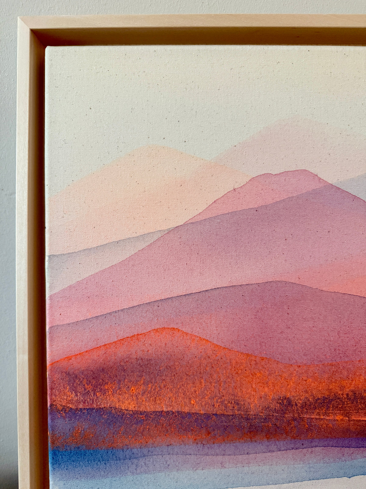 Pink Mountains