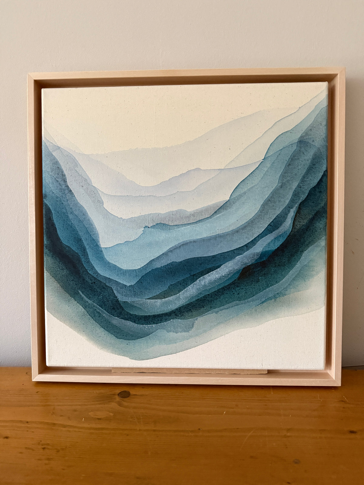 Blue Landscape 2