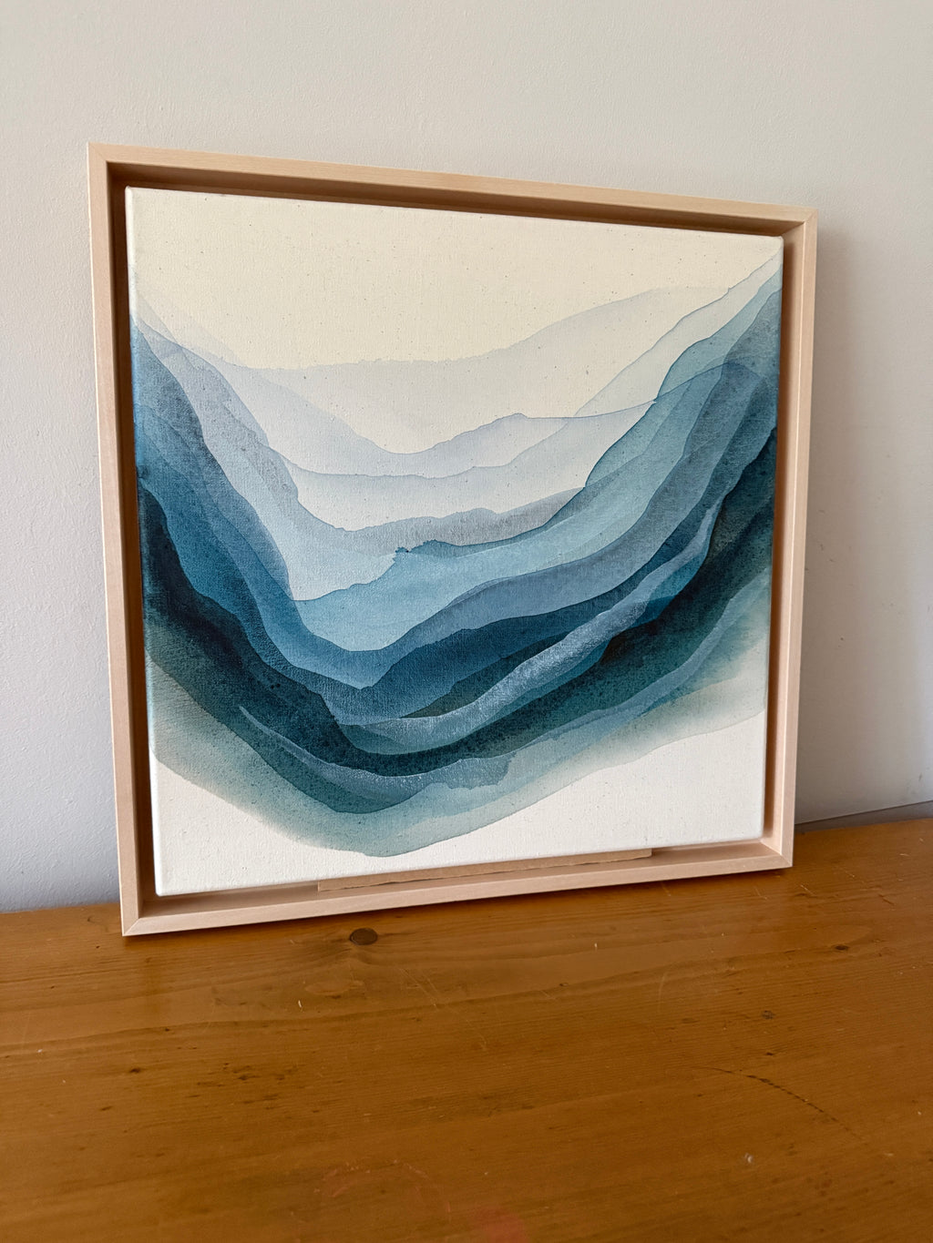 Blue Landscape 2