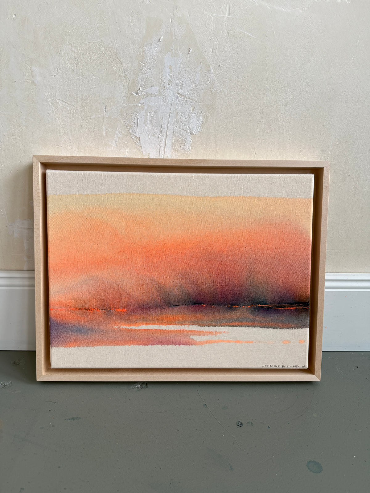 Holding The Light (landscape)