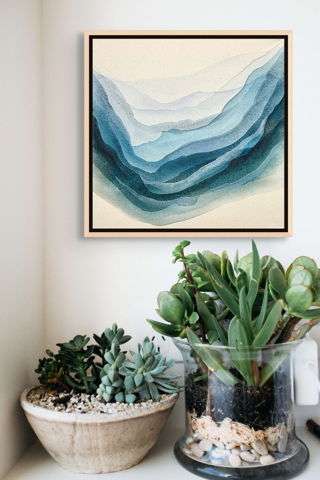 Blue Landscape 2