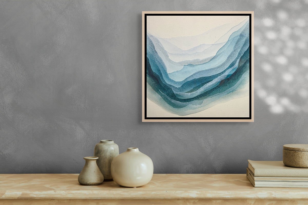 Blue Landscape 2