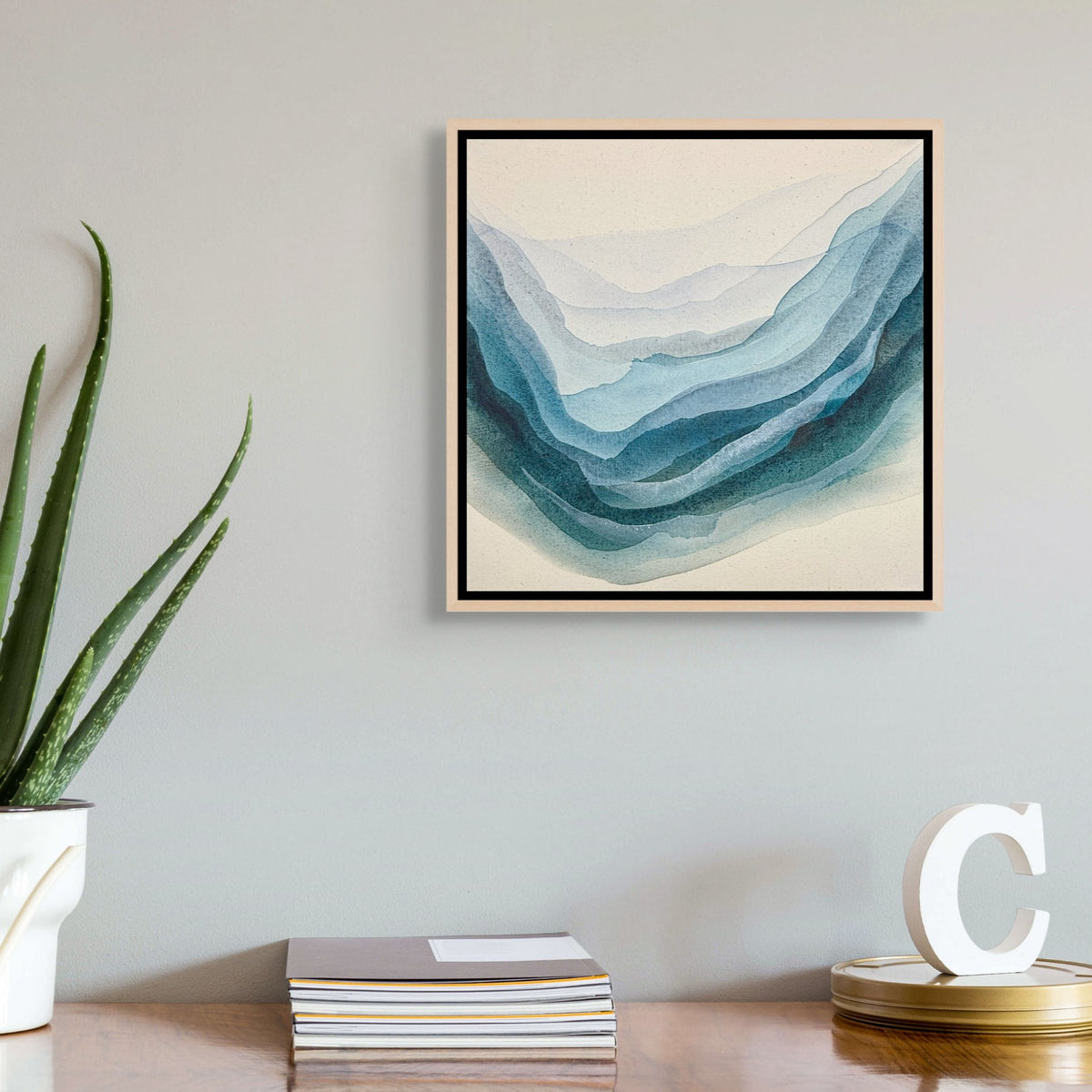 Blue Landscape 2