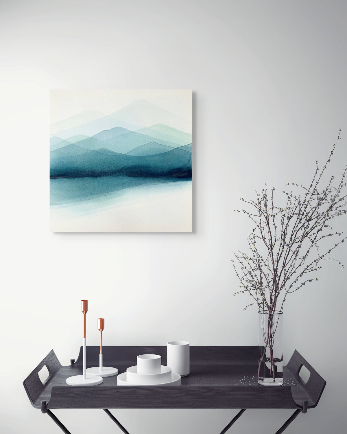 Calm Mountains, Midi