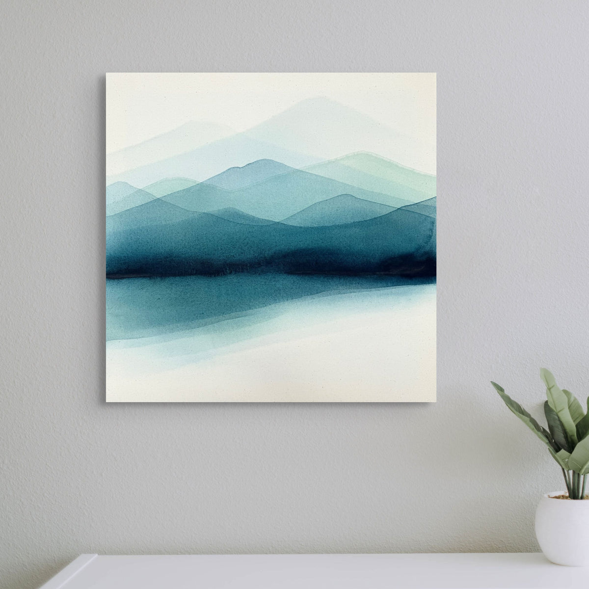 Calm Mountains, Midi