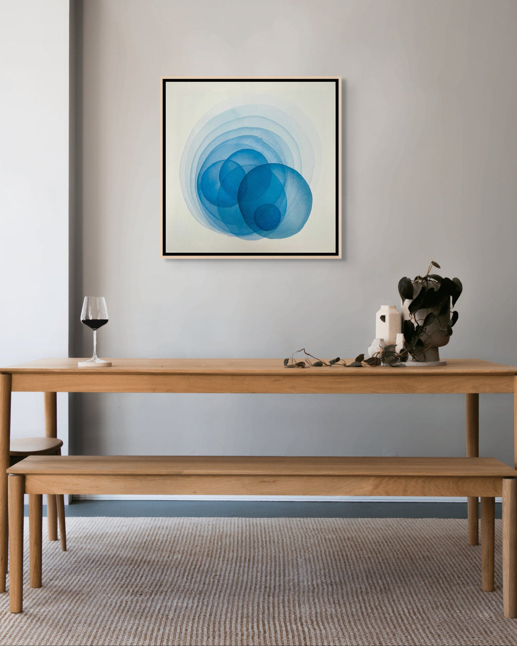 Meditative Bubbles 