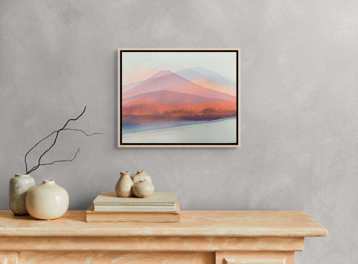 Pink Mountains