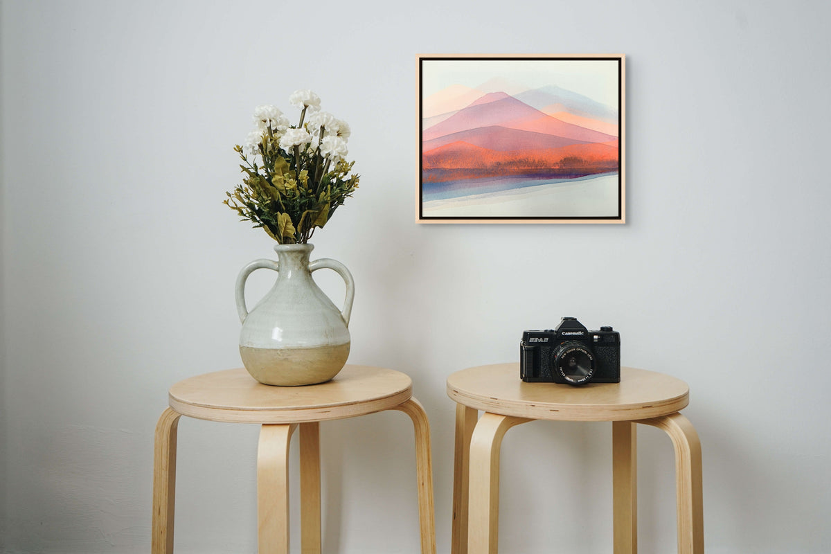 Pink Mountains