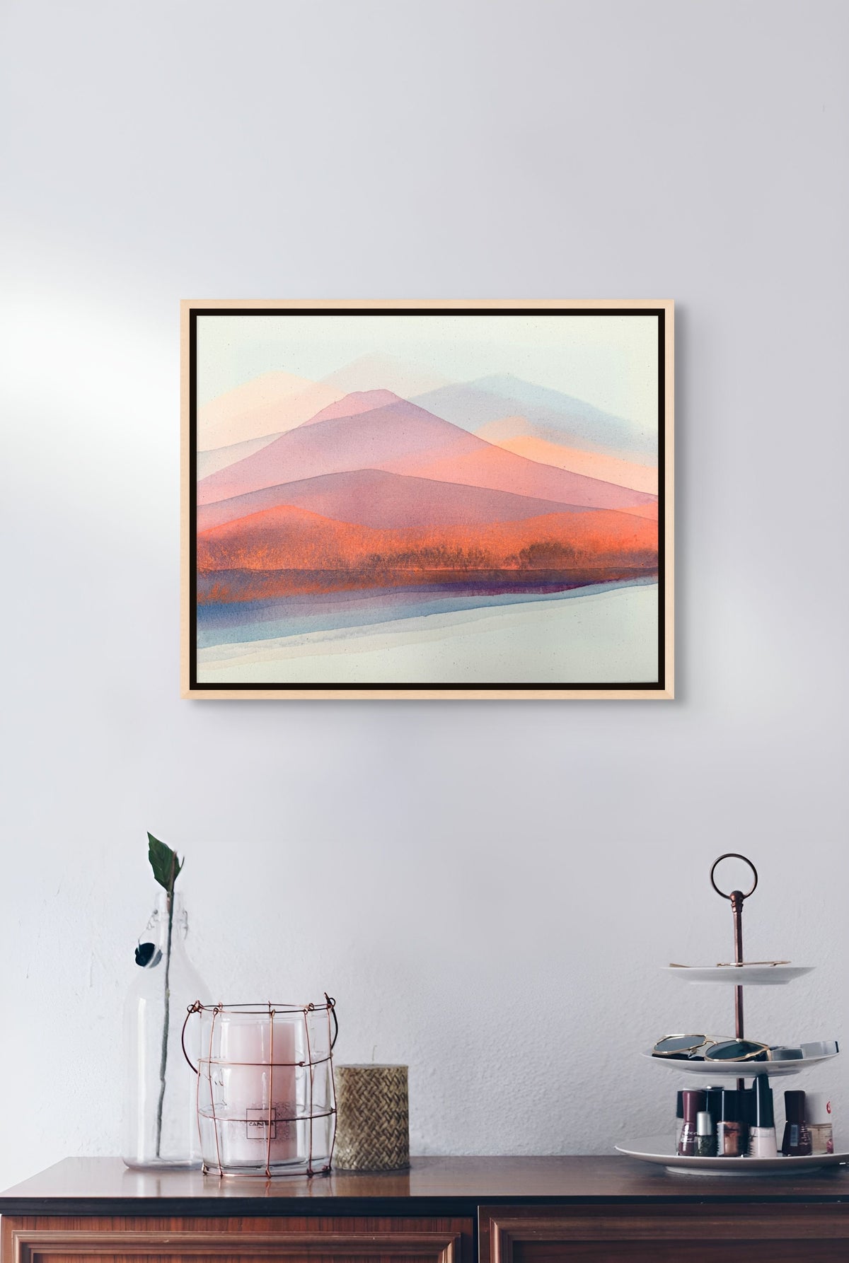 Pink Mountains