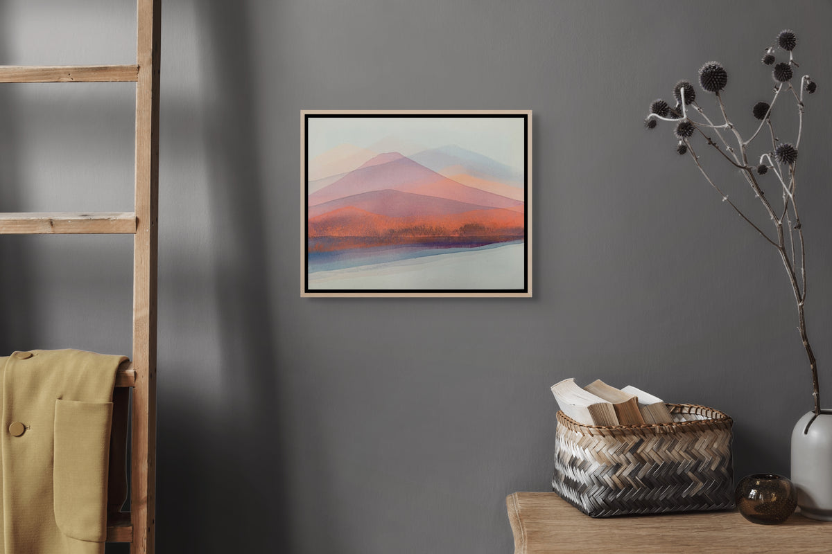 Pink Mountains