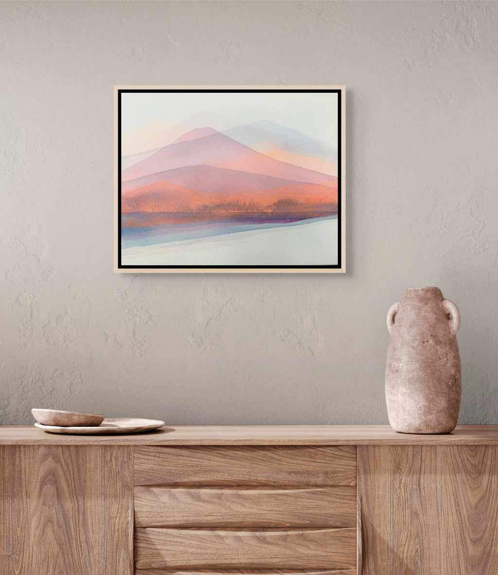 Pink Mountains