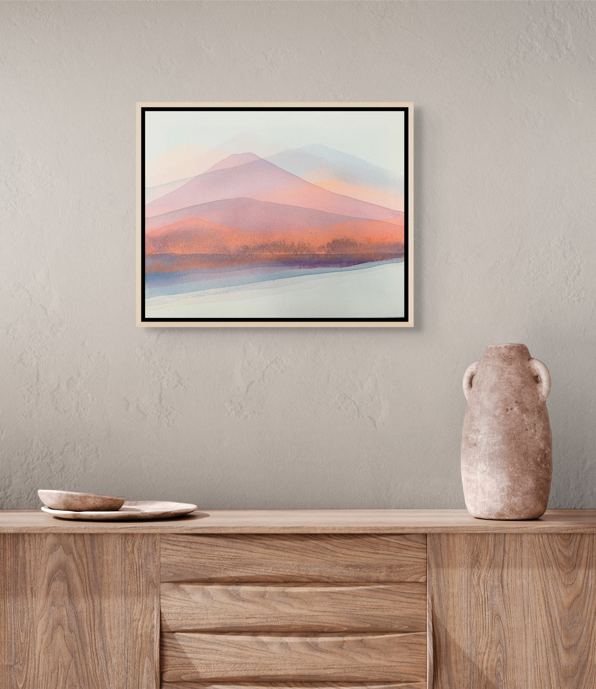 Pink Mountains