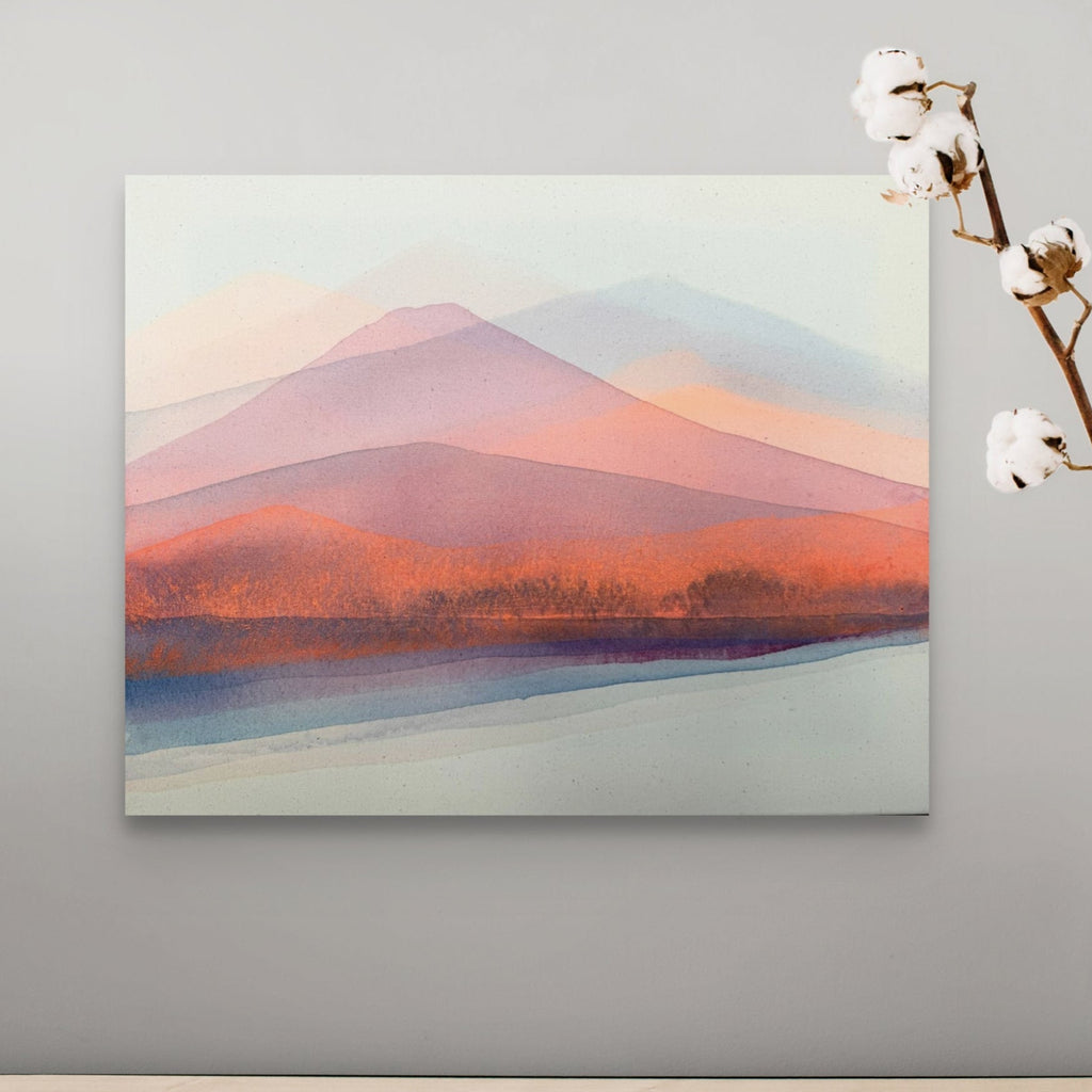 Pink Mountains