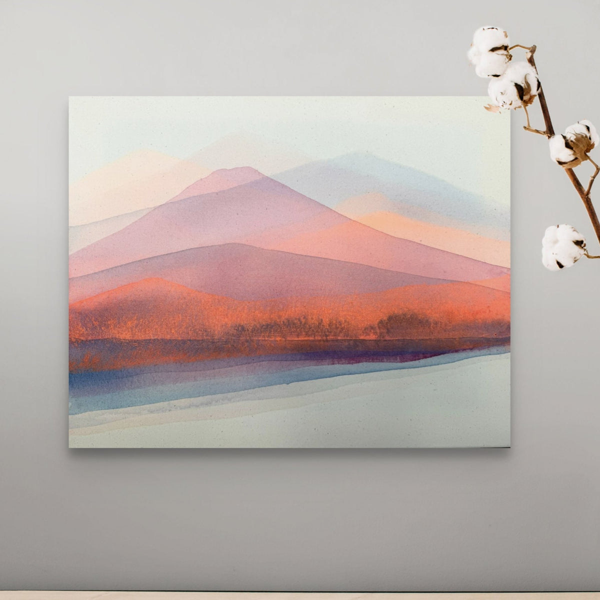 Pink Mountains
