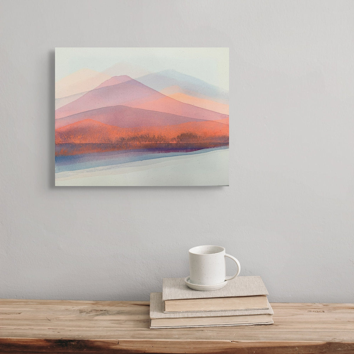 Pink Mountains
