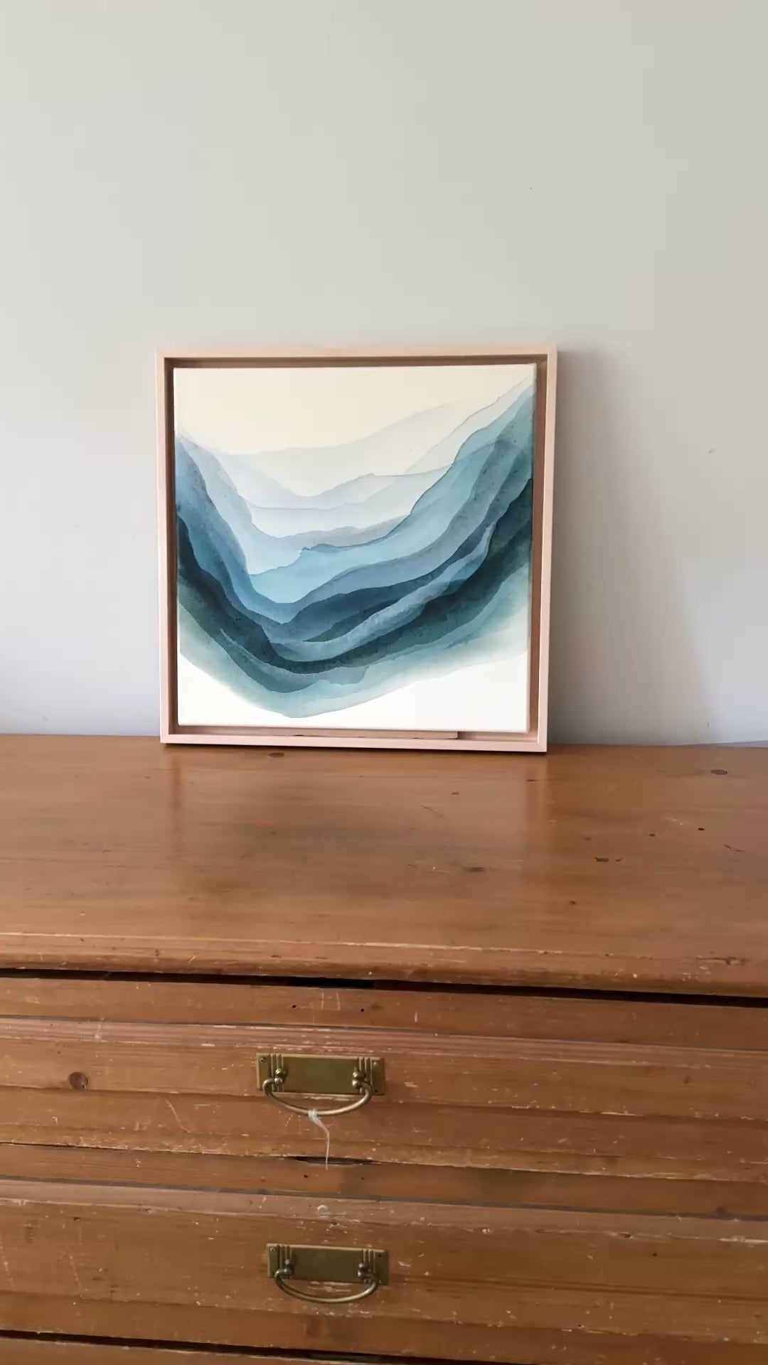 Blue Landscape 2