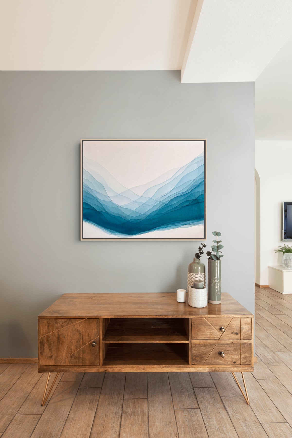 Unfolding Waves